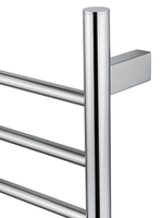 Полотенцесушитель электрический WONZON & WOGHAND BONN, Хром (WW-AL409-CR)