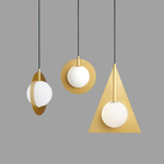 Pendant  design lamp Plane triangle by Tom Dixon
