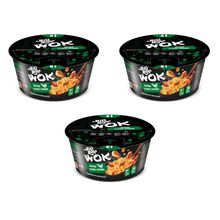 Лапша Big Bon WOK Курица терияки 85 г 3 шт