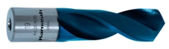 Адаптеры на Weldon 19 для спиральных сверл с внутренним подводом СОЖ, Karnasch, арт. 20.1431