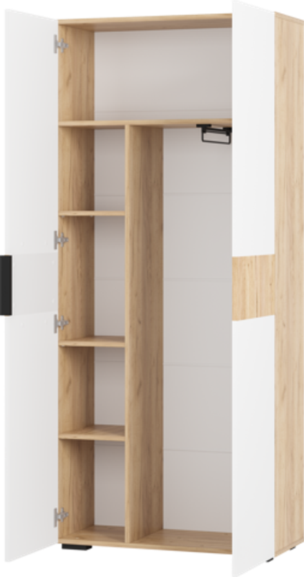 Шкаф 2-х створчатый Сандра ШК-04