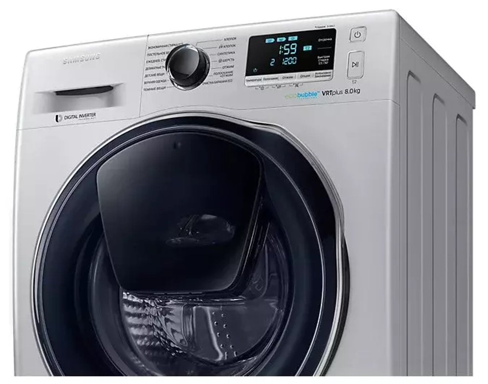 Стиральная машина Samsung WW80K6210RS/LD