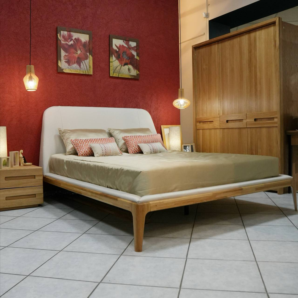 Спальня «Хедмарк» натуральный дуб