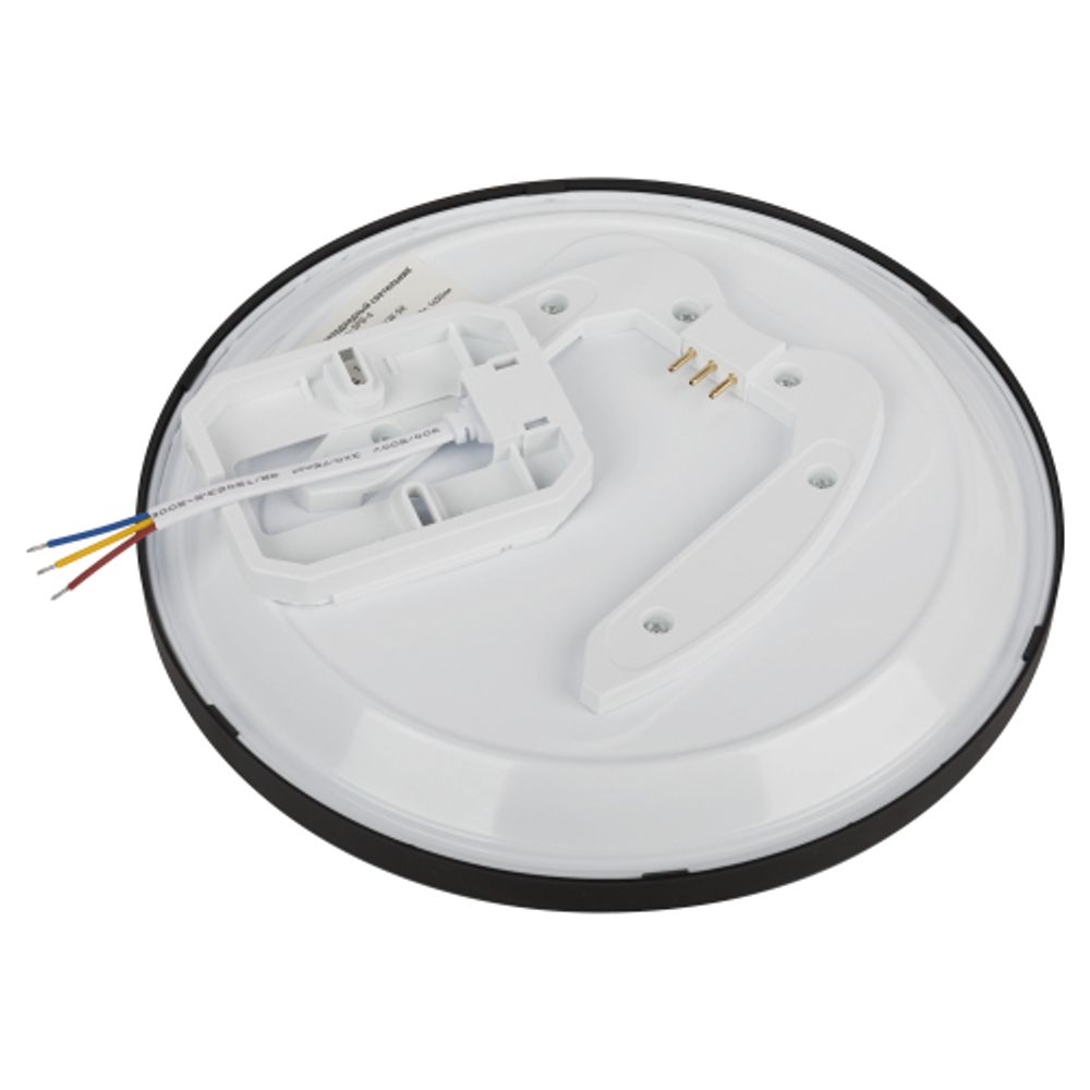 Светильник потолочный светодиодный ЭРА Классик без ДУ SPB-6 Slim Base BK 24W-5K 5000К | Светильники SPB-6 без ДУ