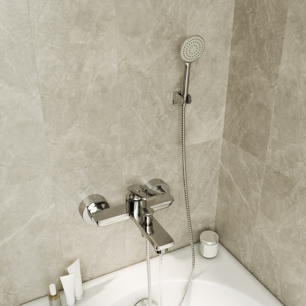 Смеситель для ванны 30k MIXLINE ML28-01 "Energy"