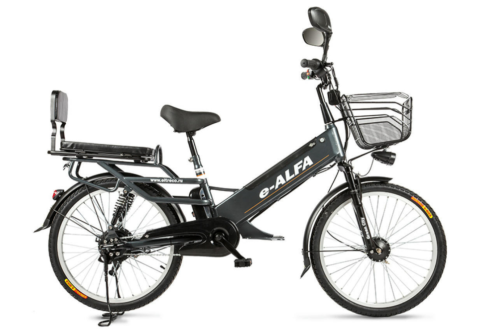 Электровелосипед Eltreco e-ALFA GL (2018)