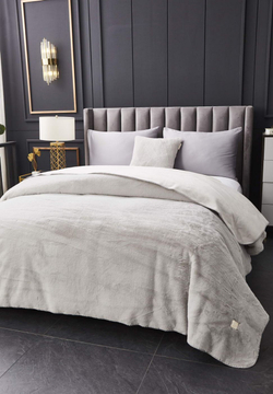 Плед 160х220 Sofi De MarkO Антуан серый