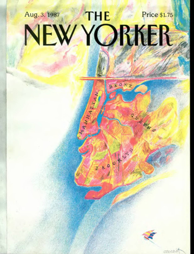 Журнал The New Yorker 03-08-1987