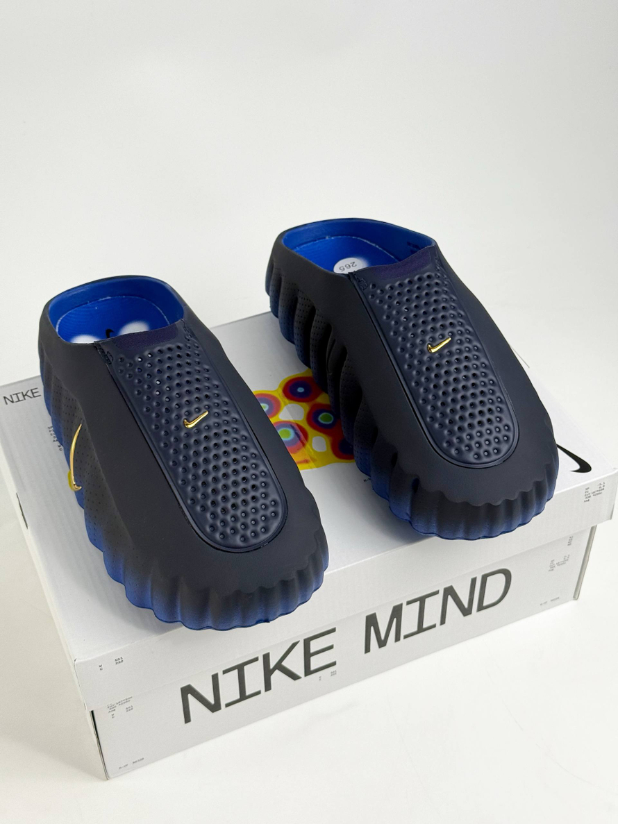 Тапочки Nike Mind 001 #B307 (син.)