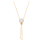 Колье Possebon Pearl Opaline B1653.25 BW/G