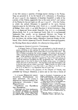 The Psalms in Greek according to the Septuagint, with the Canticles | Henry Barclay Swete