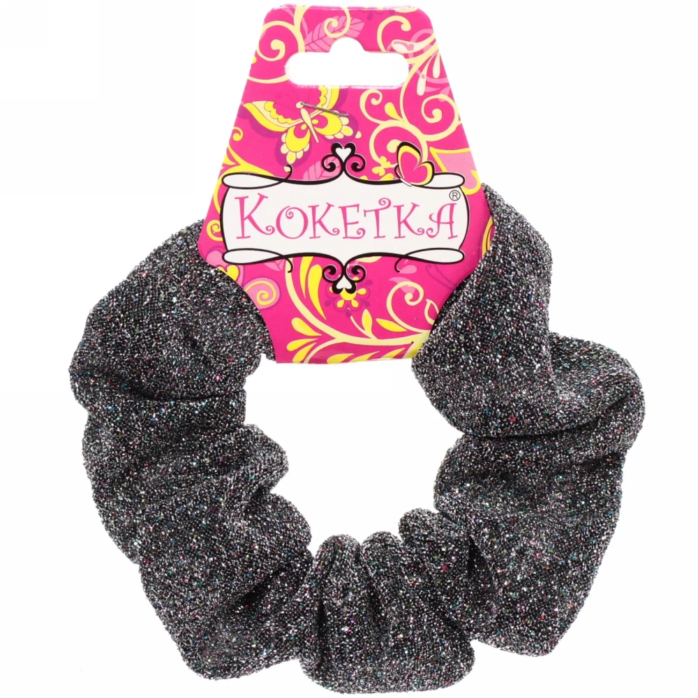 Резинка для волос 1шт «Нair style - Tereza», микс 6 цветов, d-10,5см