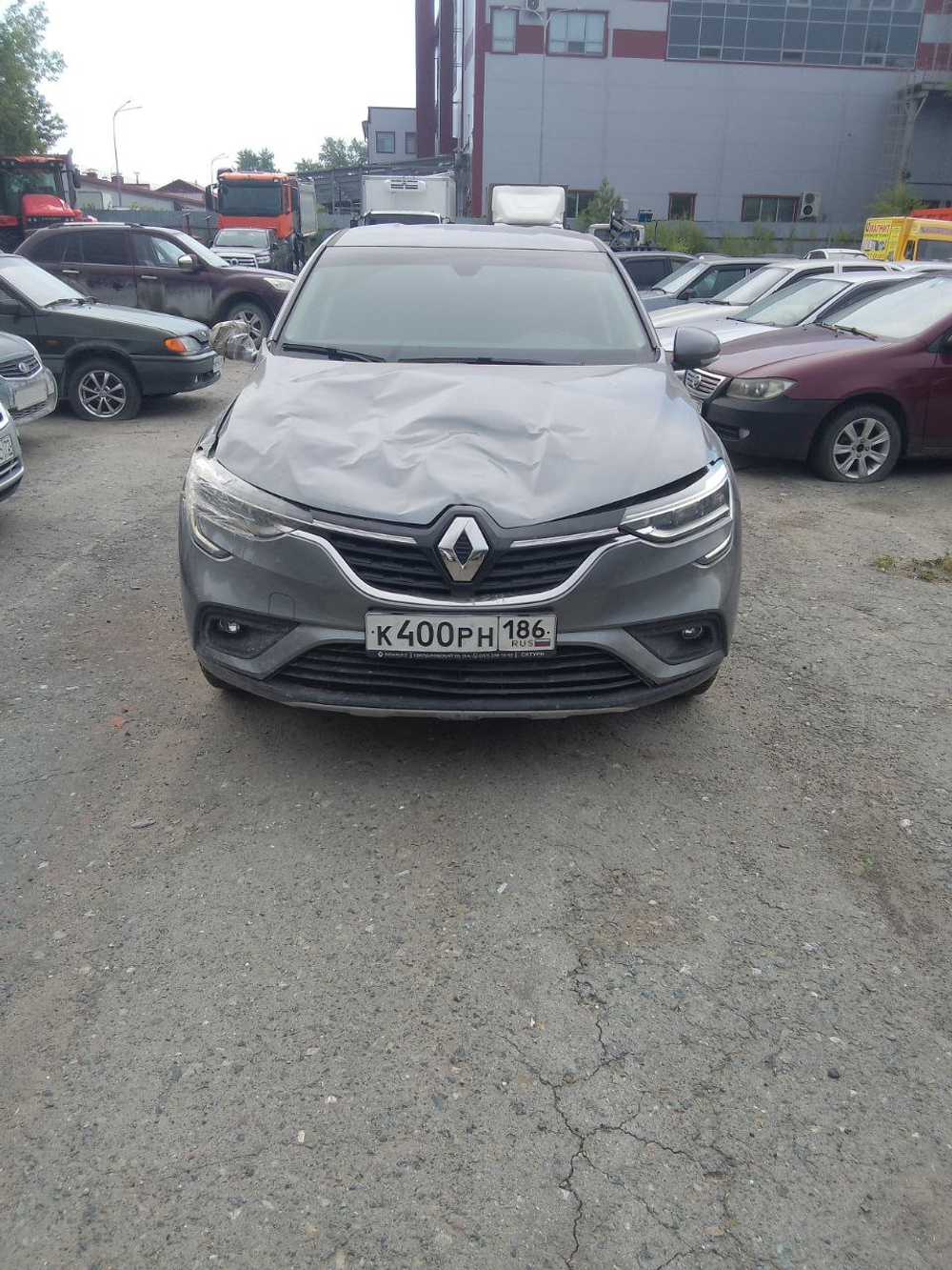 Renault Arkana Drive 1.6 CVT 4х2