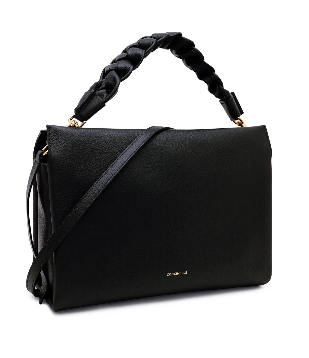 Кожаная сумка через плечо Coccinelle - черный(E1 M50 19 02 01)