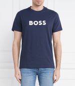 Футболка BOSS BLACK - темно-синий(50491706)