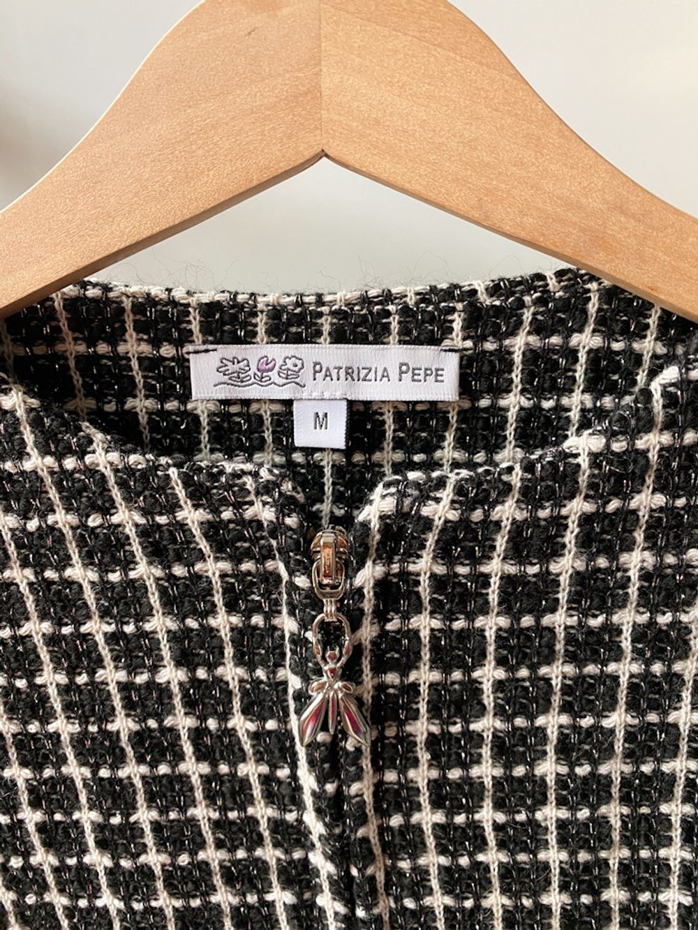 Хлопковый жакет Patrizia Pepe, 140