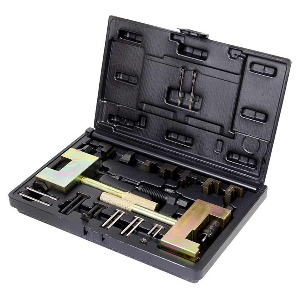 Набор для соединения и разъединения звеньев цепи ГРМ MB, кейс, 22 предметов МАСТАК 103-22022C