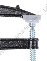 Струбцина Вихрь F-образная 300х80 мм