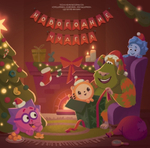 Сборник / Новогодние Чудеса - Песни из мультсериалов (Limited Edition)(Coloured Vinyl)(LP)