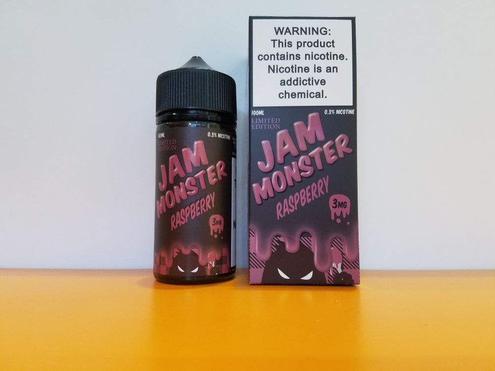 Mixed Berry by JAM MONSTER 100ml