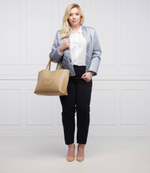 штаны-сигареты regina plus size Persona by Marina Rinaldi - темно-синий(1131202)