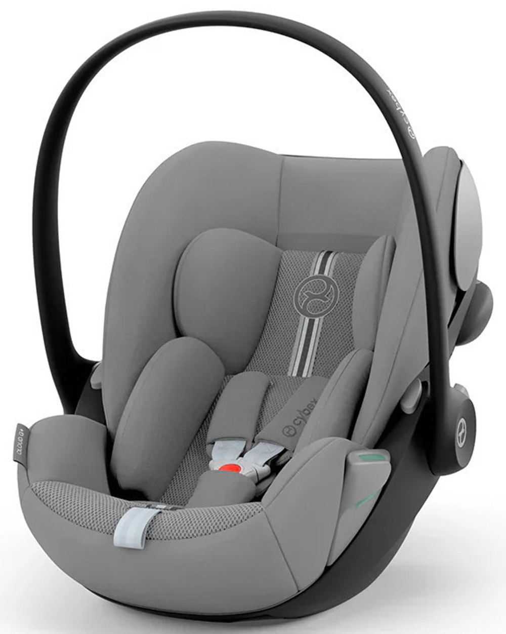 Коляска Cybex Priam IV Chrome Brown complete Cloud G Stone Grey Plus Base G 4 в 1 Mirage Grey