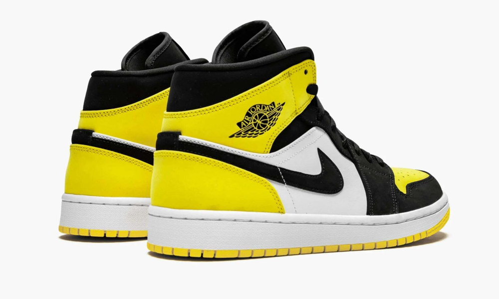 Air Jordan 1 Mid SE "Yellow Toe"