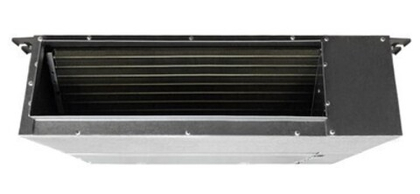 Мульти сплит-система Funai с внутренними средненапорными канальными блоками на 2 комнаты (50+50) KIRIGAMI