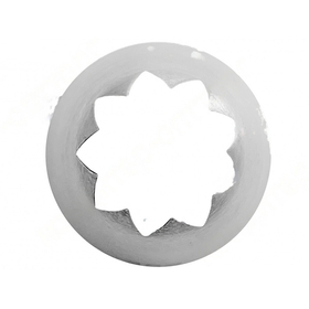 Насадка "Открытая звезда" №352