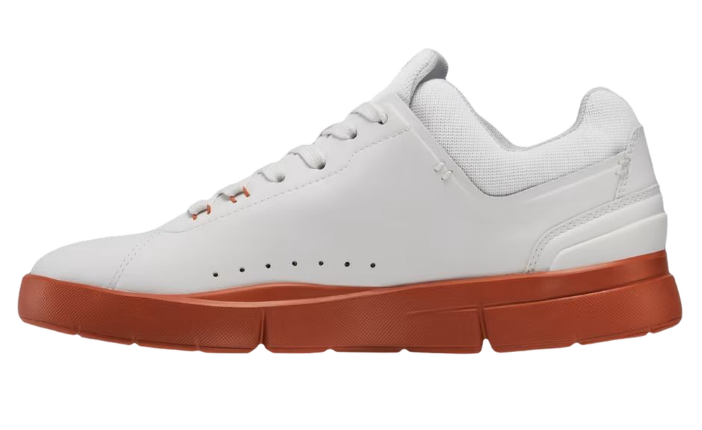 Женские кроссовки ON The Roger Advantage Women - white/rust