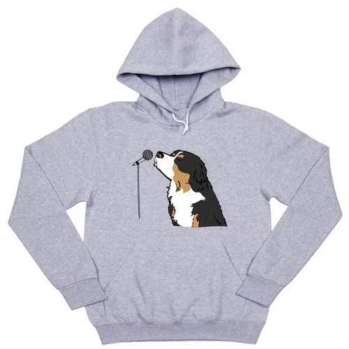 Толстовка "Берн поет"