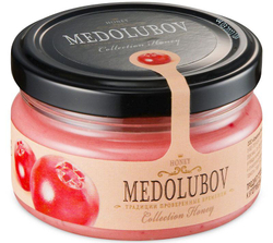 Медовое суфле "Брусника"