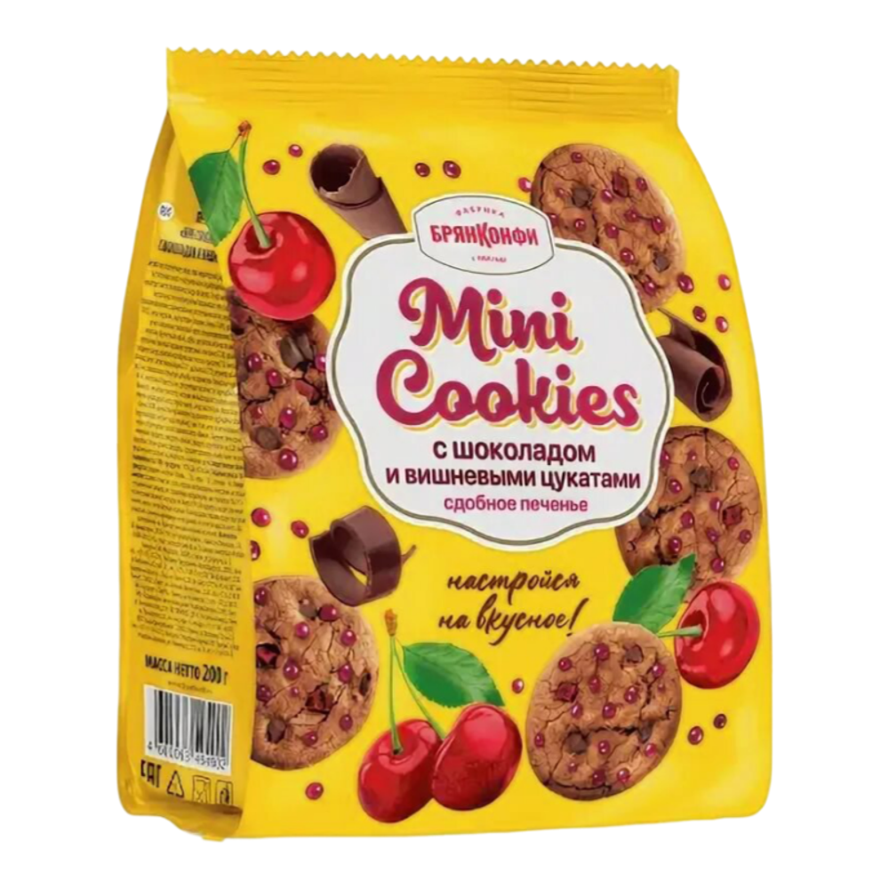 Печенье Mini Cookies 200г