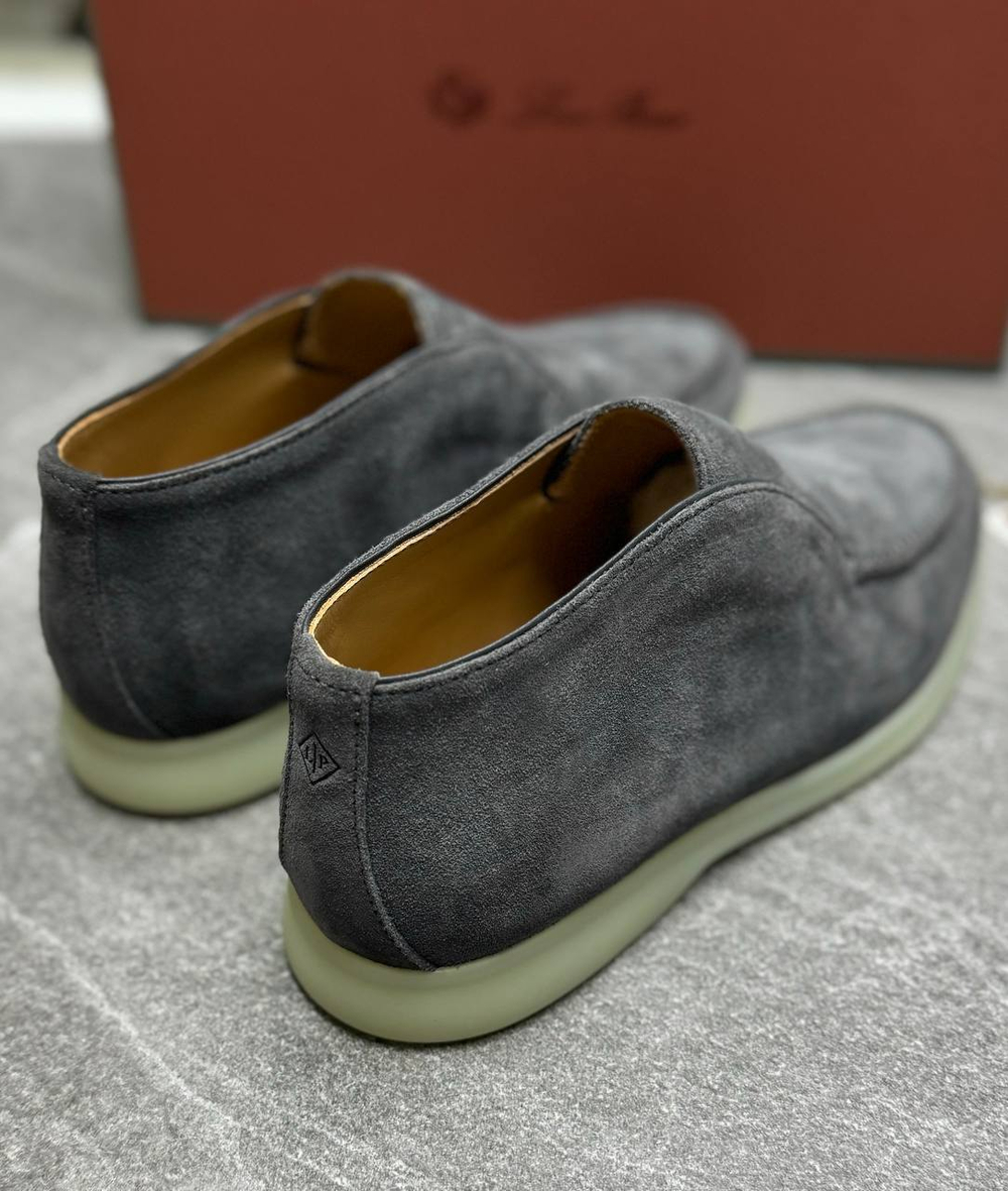 Высокие лоферы Loro Piana