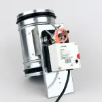 Клапан воздушный с электроприводом GRUNER DCGAr 125+227-230-05