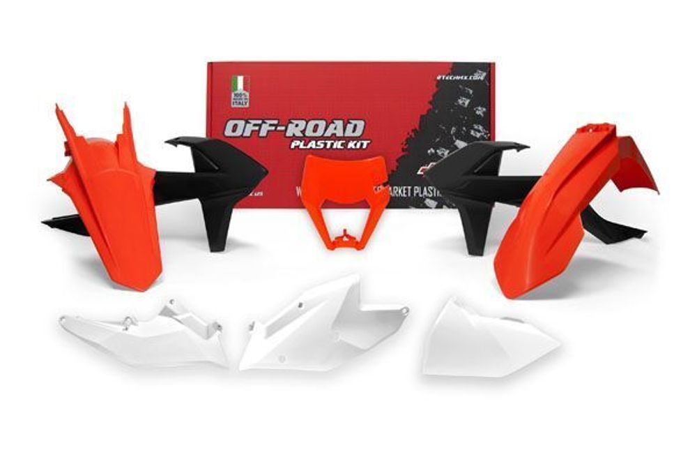 Комплект пластика для KTM XC-W/EXC-EXCF125-500 RTech R-KITKTM-OEM-517