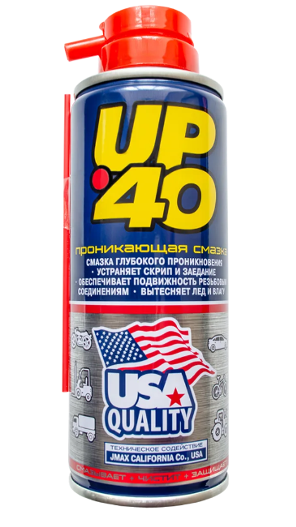 Смазка многоцелевая 200мл Проникающая Citi-UP (UP-40)