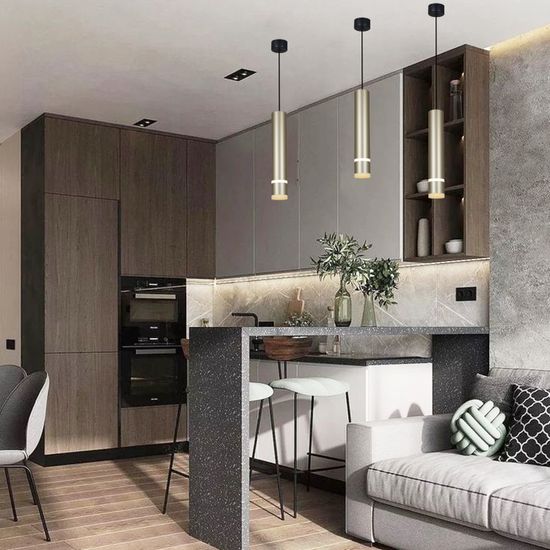 16005-0.9-001LD 300mm GU10 GD светильник точ.