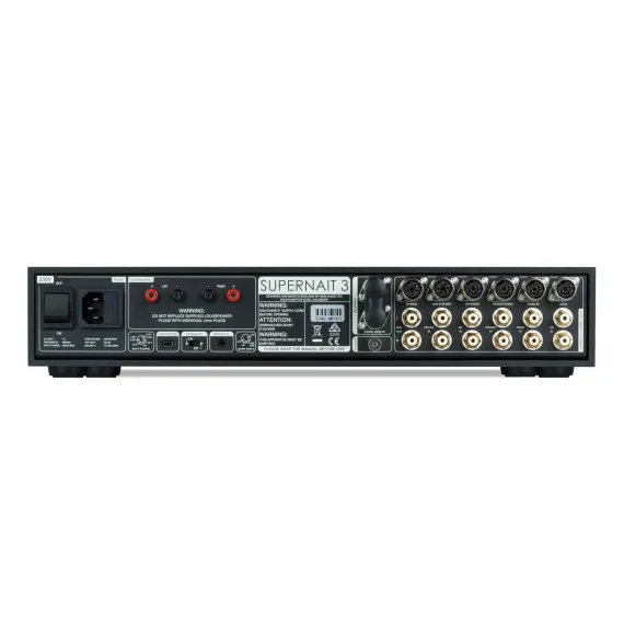 Naim SUPERNAIT 3 Black