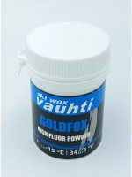 Порошок Vauhti GOLDFOX (+1...-15 °C) высокофторовый, 30g.