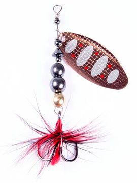 Блесна вращающаяся Lucky John SHELT BLADE 02 09.0г 007