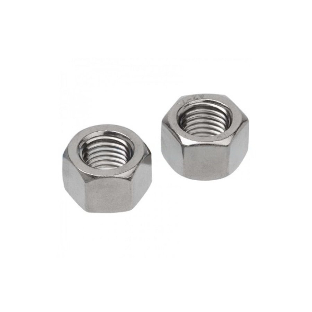 Гайка UNI 5587 А2 M 12 шестигранная H=M в упак 50 шт