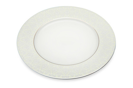 Тарелка пирожковая 16см Narumi Аврора жемчуг