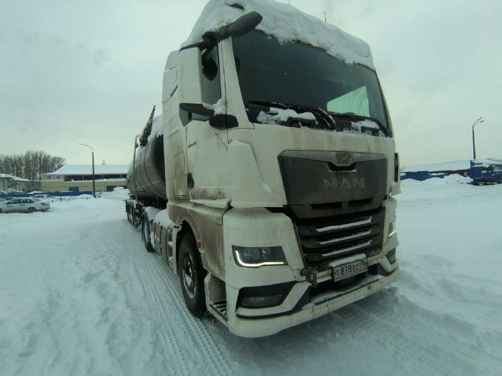 MAN TGX 4x2 Седельный тягач 18.480 4x2 BL SA (Дизельный, 12,4 л, 480 л.с., АТ)