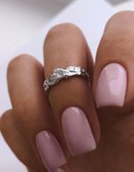 Кольцо на фалангу Art