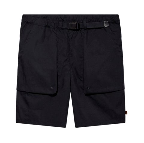 Шорты Alpha Industries Belted Pull On Short Black (Черные)