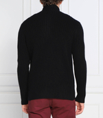 Wełniany свитер MAGLIA Emporio Armani - черный(6L1MY2 1MF2Z)