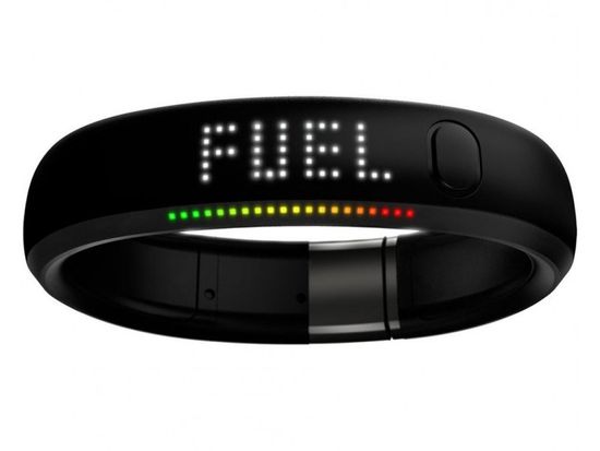 Браслет Nike + FuelBand SE Черный