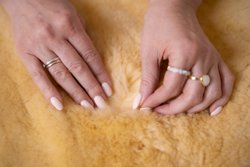 матрас из овчины