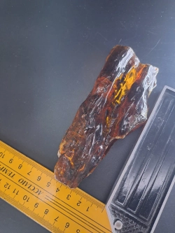 Копал молодой янтарь коллекционный 101 гр